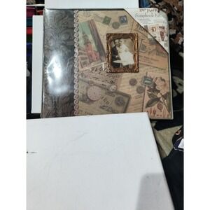 NEW K&Company Life's Journey  Scrapbook Album Kit Sealed Memory Keeper